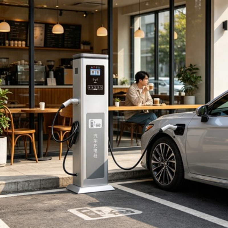 Portable Dc Fast Charger 20Kw Ccs2 - Портативная станция быстрой зарядки постоянного тока