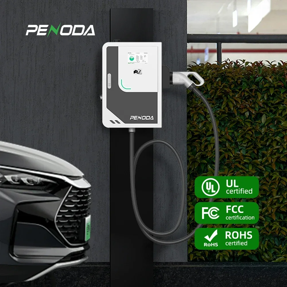 Dc Fast Charger 30Kw Wallbox Commercial - Зарядная станция PENODA 30кВт 40кВт Ocpp