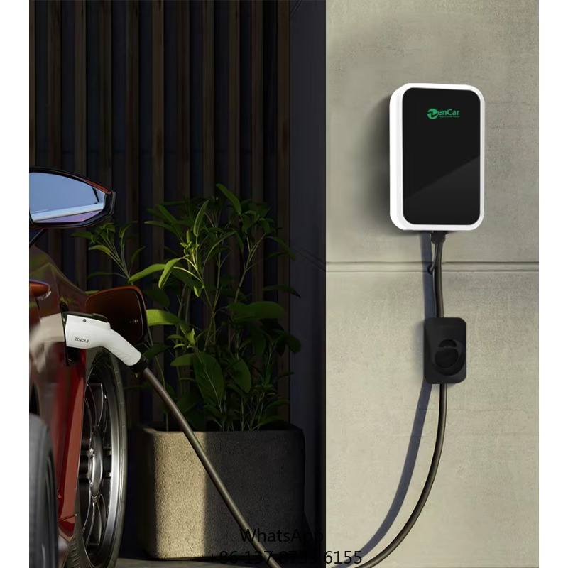 22Kw Wallbox Type 2 Ocpp Rfid - Зарядная станция переменного тока для электромобилей