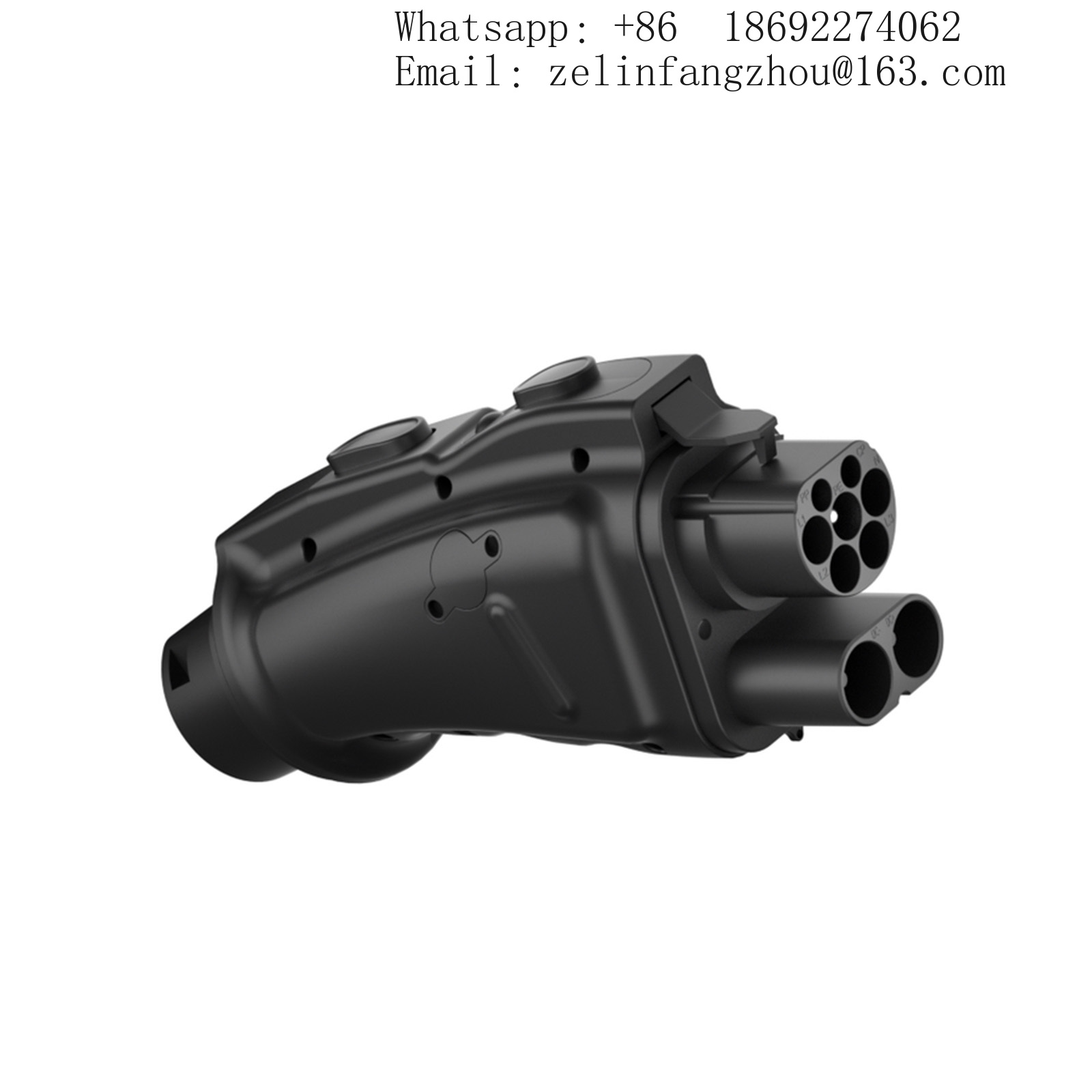 Gb/T To Ccs2 200A Fast Charging Adapter - Адаптер для быстрой зарядки CCS2 на
