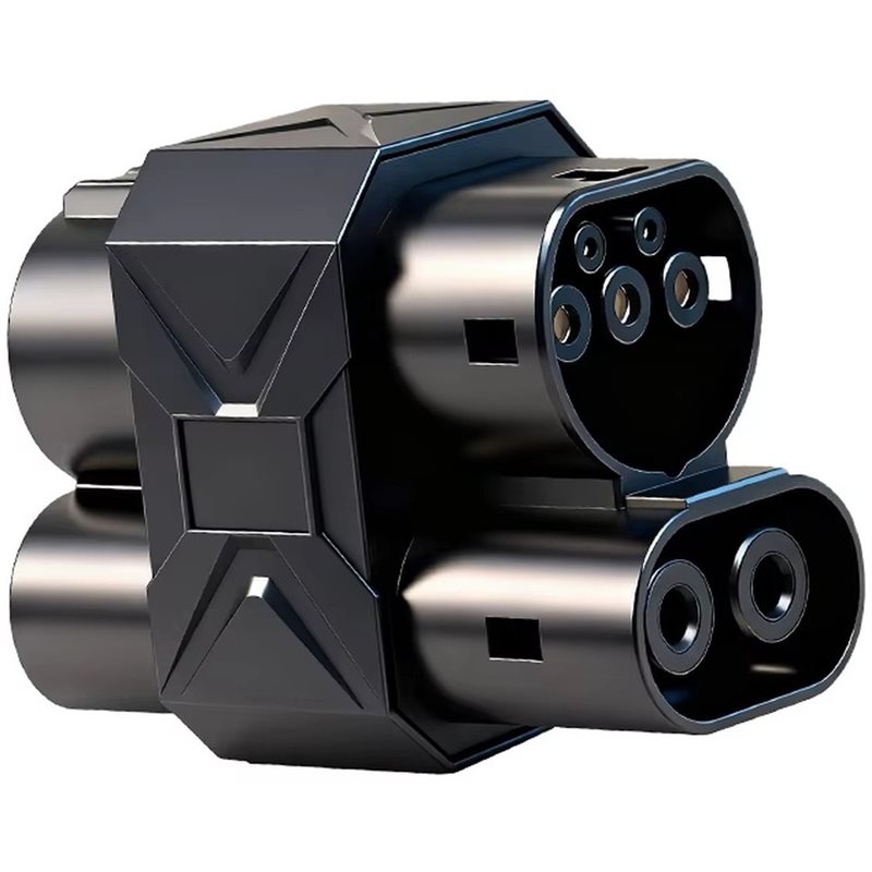 Ccs2 To Ccs1 Fast Charge Adapter 250Kw - Адаптер для быстрой зарядки CCS1 на