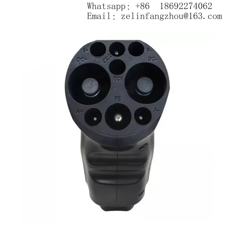 Gb/T To Ccs2 200A Fast Charging Adapter - Адаптер для быстрой зарядки электромобилей CCS2