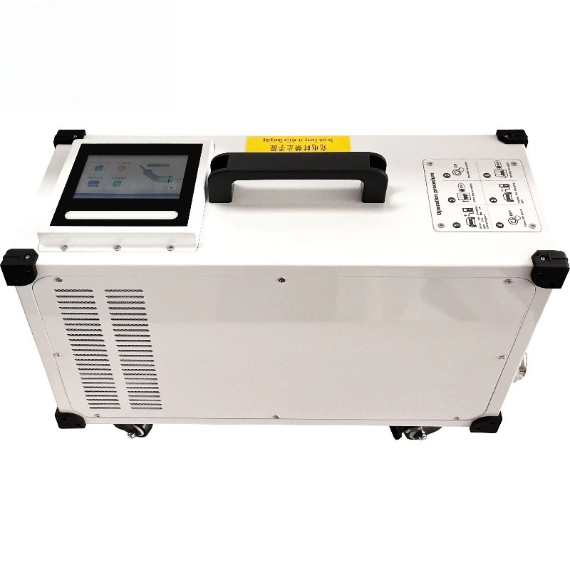 Portable Dc Fast Charger 20Kw Ccs2 - 2025 Портативное зарядное устройство для электромобилей