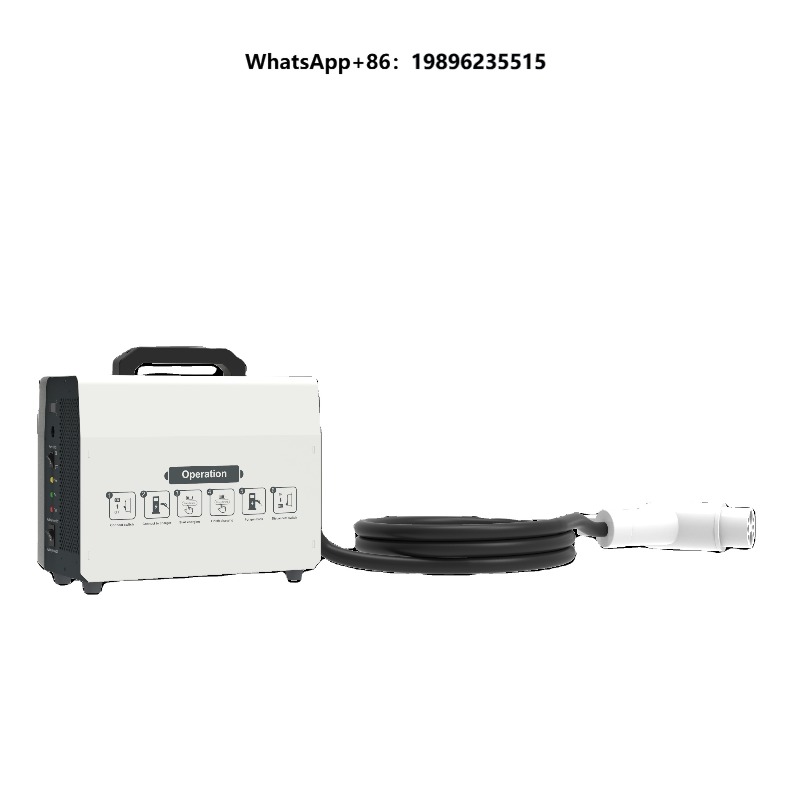 Portable Dc Fast Charger 20Kw Ccs2 - Портативная зарядная станция для электромобилей 20-40