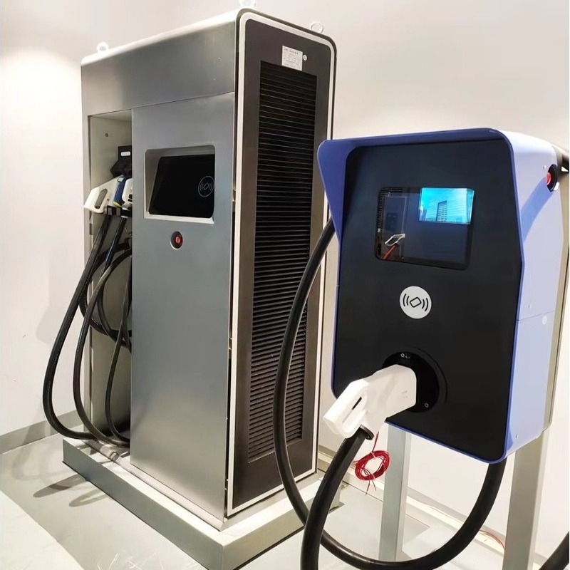 Portable Dc Fast Charger 20Kw Ccs2 - Портативная зарядная станция для электромобилей AC/DC