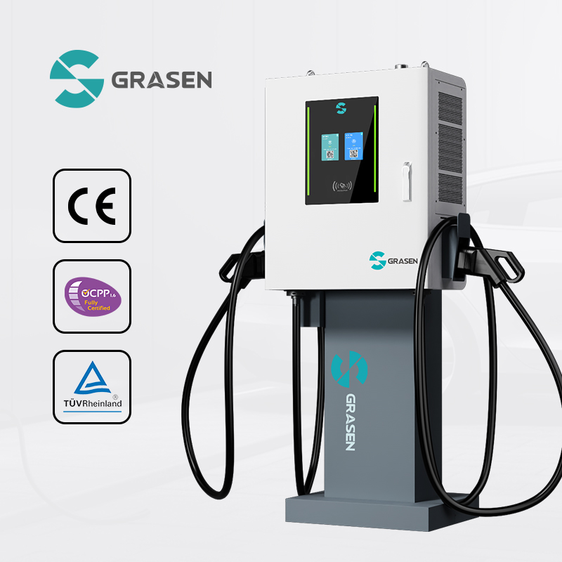 Dc Fast Charger 30Kw Wallbox Commercial - Коммерческая настенная зарядная станция CCS2 мощностью