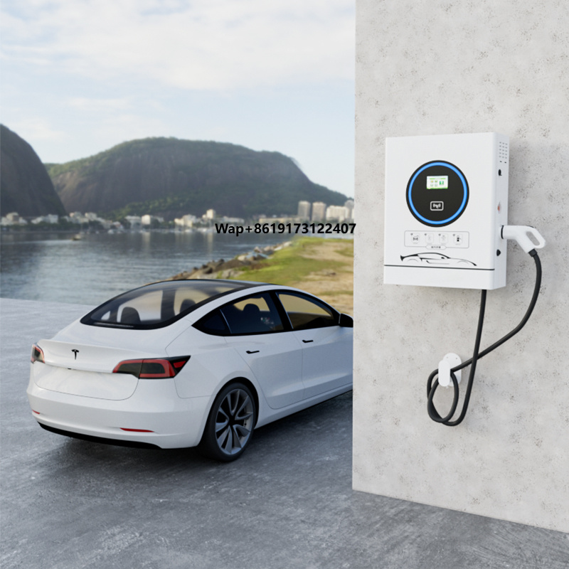 Dc Fast Charger 30Kw Wallbox Commercial - Быстрая зарядная станция постоянного тока 30