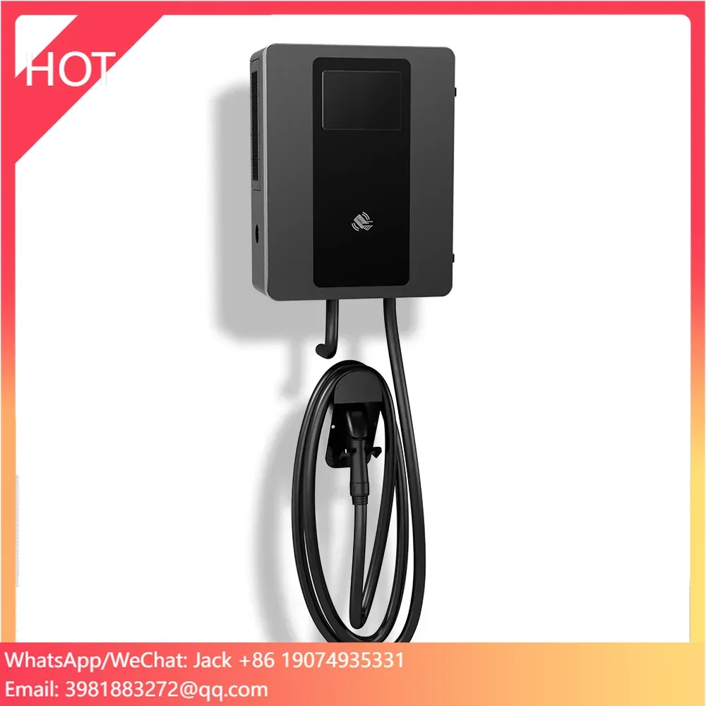 Dc Fast Charger 30Kw Wallbox Commercial - Зарядная станция для электромобилей DC 20