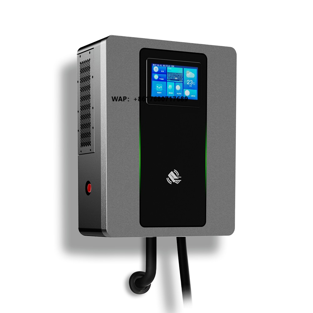 Dc Fast Charger 30Kw Wallbox Commercial - Зарядная станция для электромобилей Wallbox 20