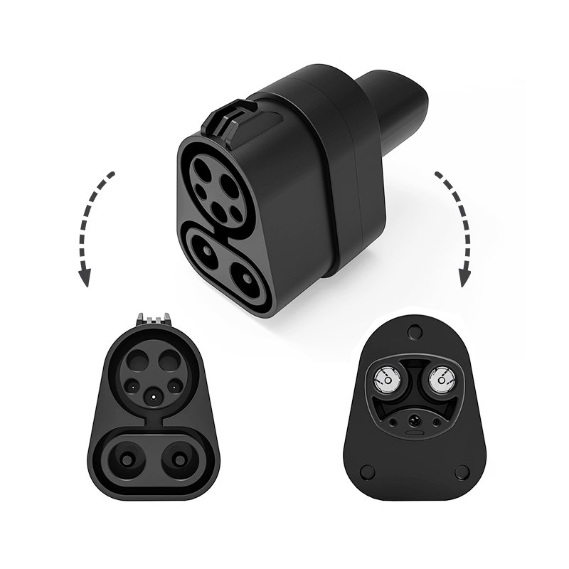 Ccs2 To Ccs1 Fast Charge Adapter 250Kw - # Адаптер для быстрой зарядки электромобилей