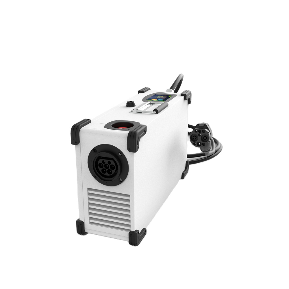 Portable Dc Fast Charger 20Kw Ccs2 - Горячая новинка 2026: Портативная передвижная зарядная
