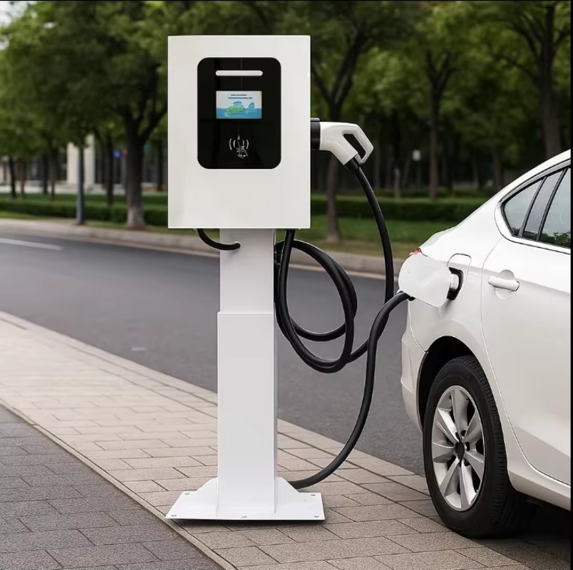 Dc Fast Charger 30Kw Wallbox Commercial - Новая коммерческая настенная зарядная станция для