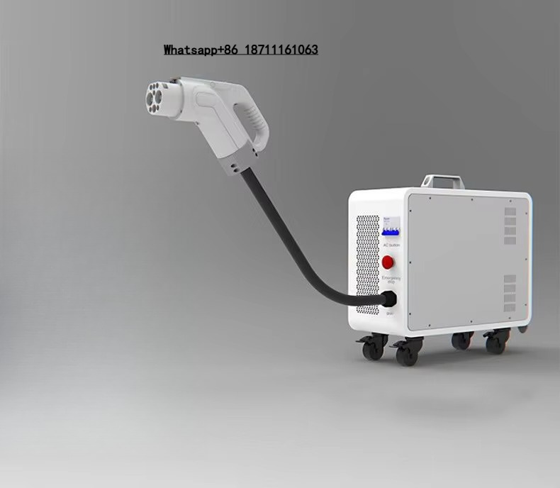 Portable Dc Fast Charger 20Kw Ccs2 - Портативная зарядная станция для электромобилей G2V: