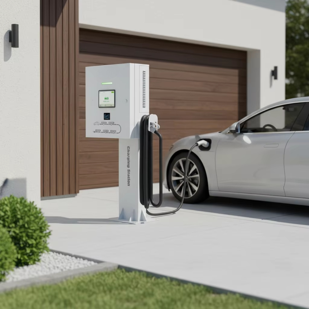 Portable Dc Fast Charger 20Kw Ccs2 - Портативное компактное зарядное устройство HJ 20