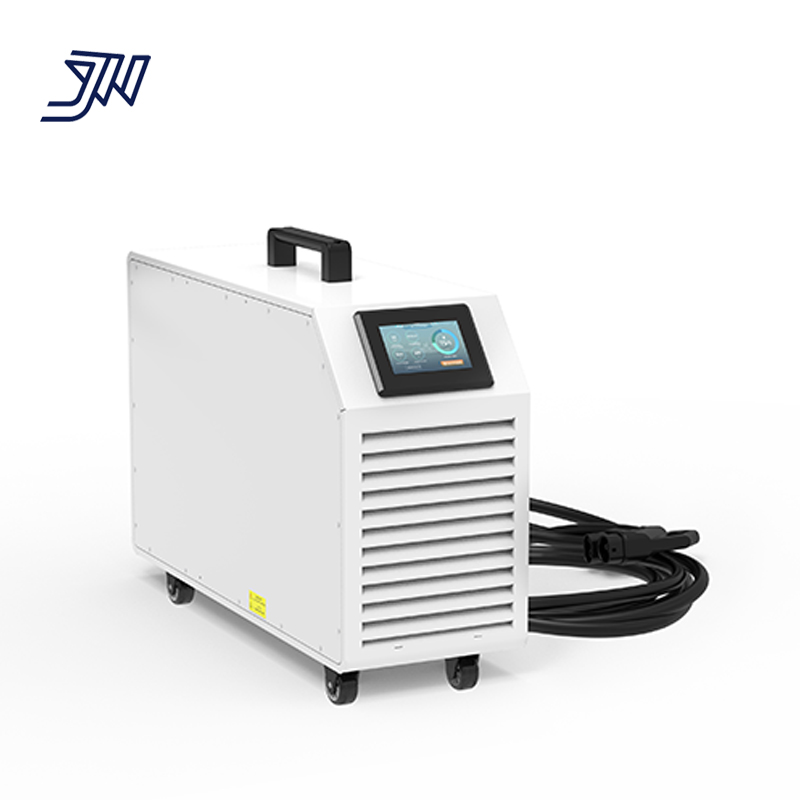 Portable Dc Fast Charger 20Kw Ccs2 - Передвижная зарядная станция 20 кВт, портативное