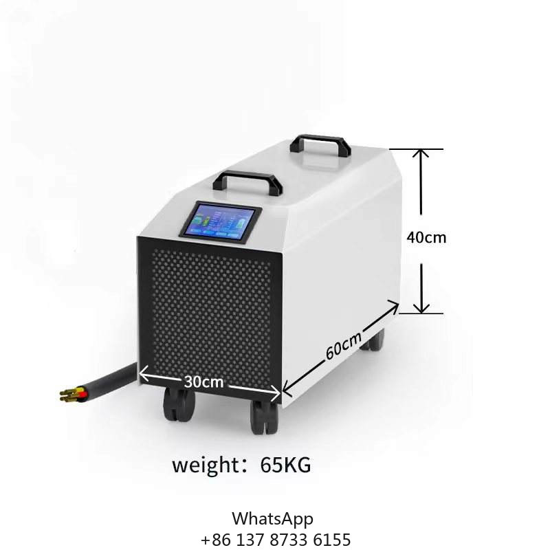 Portable Dc Fast Charger 20Kw Ccs2 - Переносное зарядное устройство постоянного тока CHAdeMO