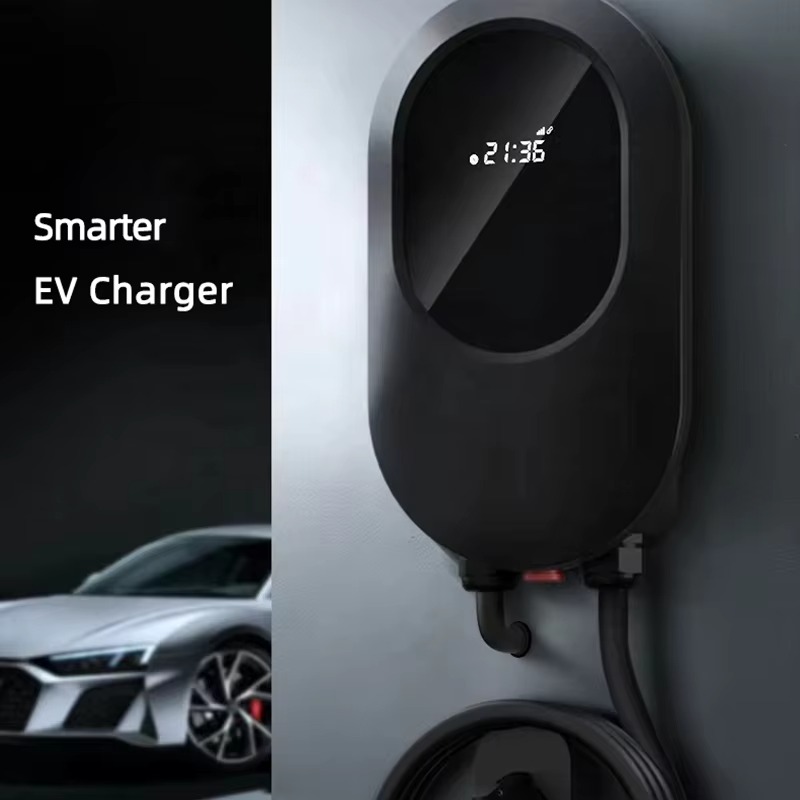22Kw Wallbox Type 2 Ocpp Rfid - Настенная зарядная станция для дома 32А,