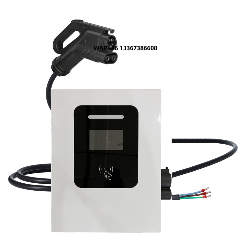 Dc Fast Charger 30Kw Wallbox Commercial - Коммерческая зарядная станция для электромобилей постоянного