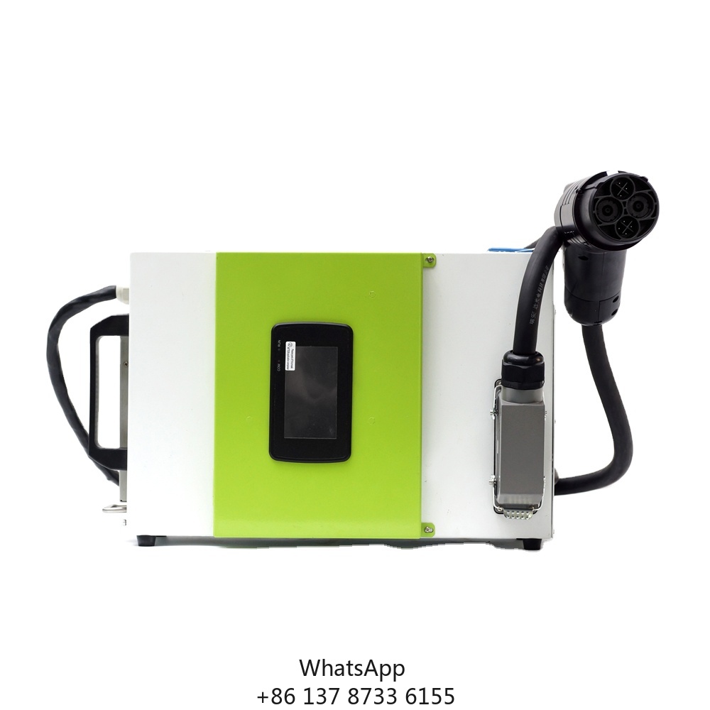 Portable Dc Fast Charger 20Kw Ccs2 - Портативная передвижная зарядная станция для электромобилей