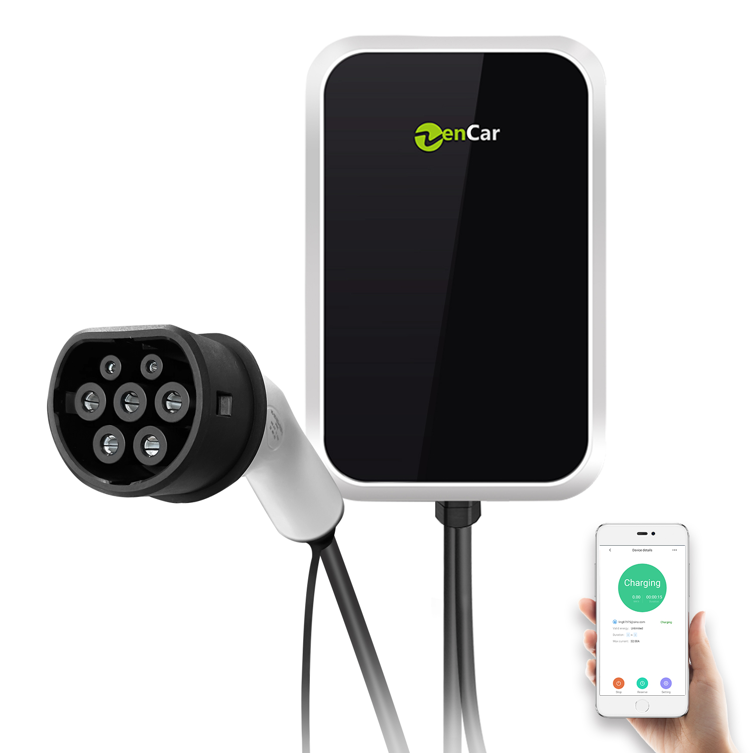 Зарядная станция переменного т – обзор и цена 22Kw Wallbox Type 2 Ocpp Rfid