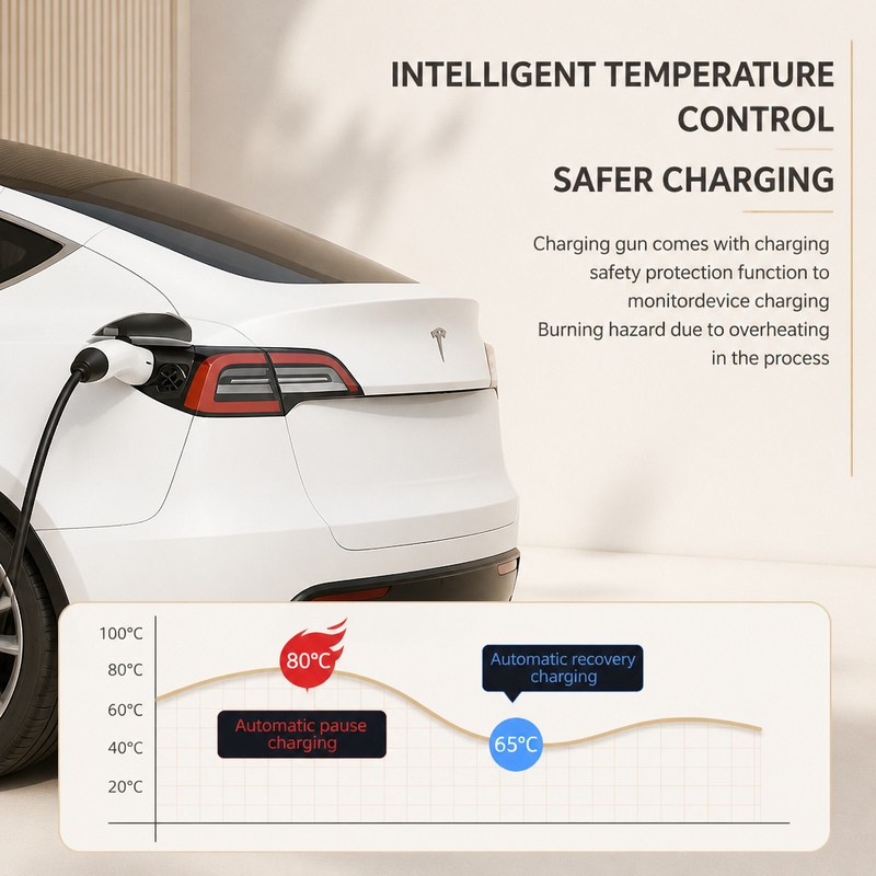 Портативное зарядное устройств – обзор и цена Portable Ev Charger 32A Type 2 Cee Plug