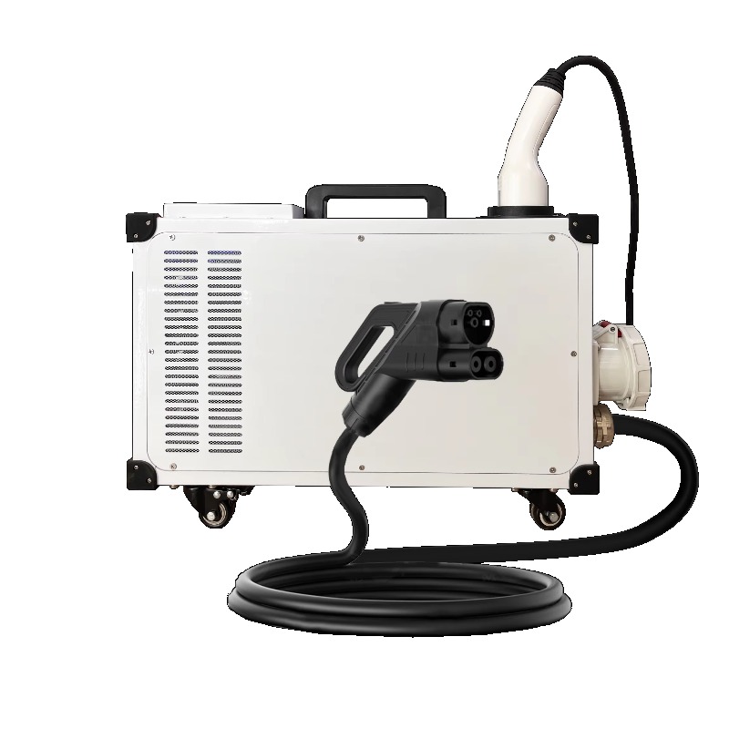 2025 Портативное зарядное устр – обзор и цена Portable Dc Fast Charger 20Kw Ccs2