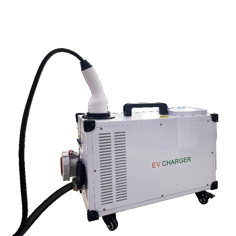 2025 Портативное зарядное устр – обзор и цена Portable Dc Fast Charger 20Kw Ccs2