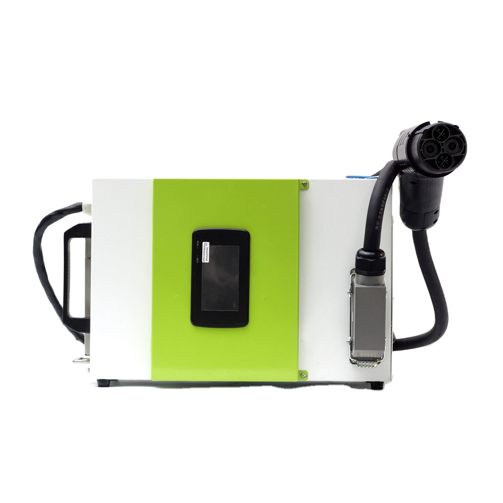 Портативная передвижная зарядн – обзор и цена Portable Dc Fast Charger 20Kw Ccs2