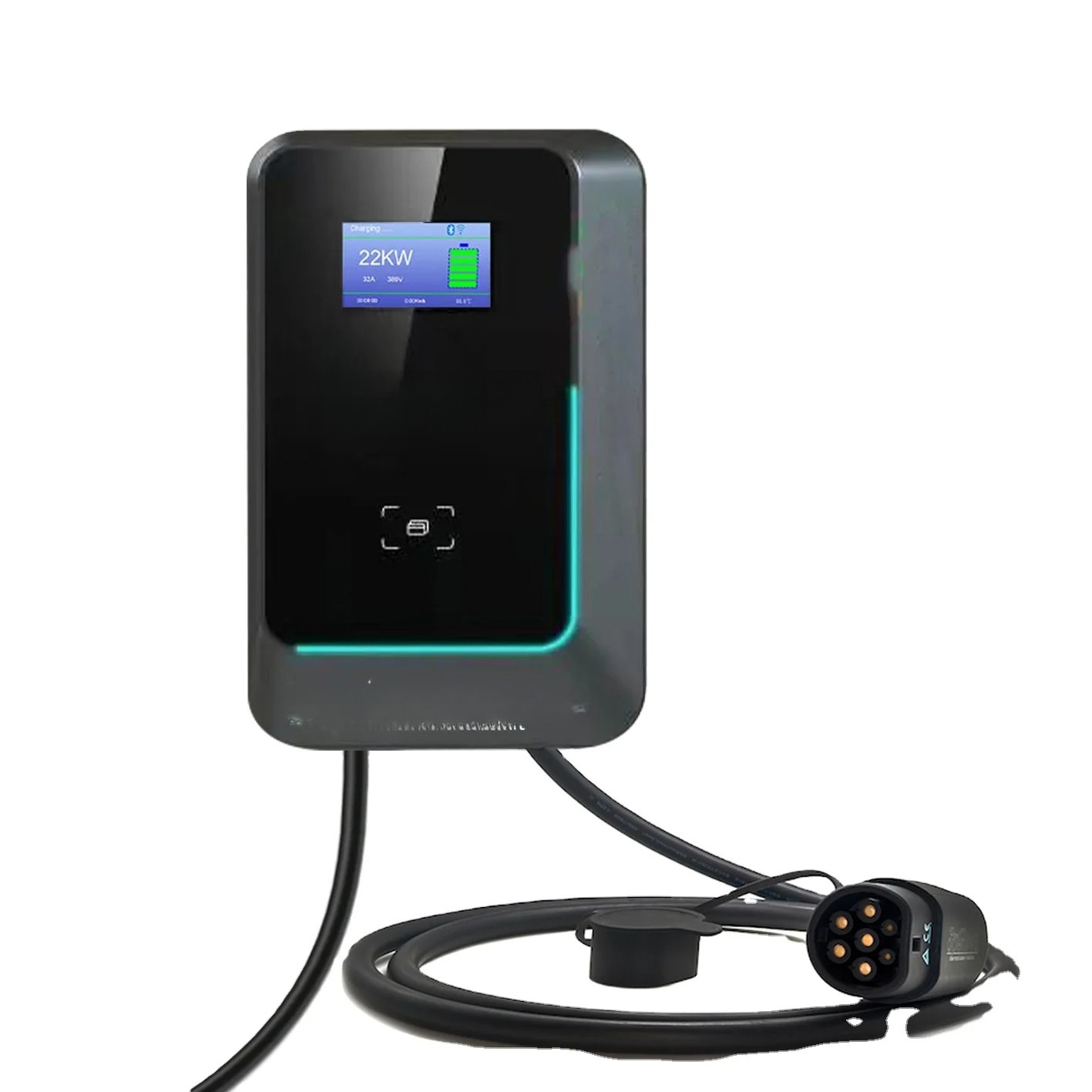 Горячая новинка 2025: Зарядная – обзор и цена 22Kw Wallbox Type 2 Ocpp Rfid