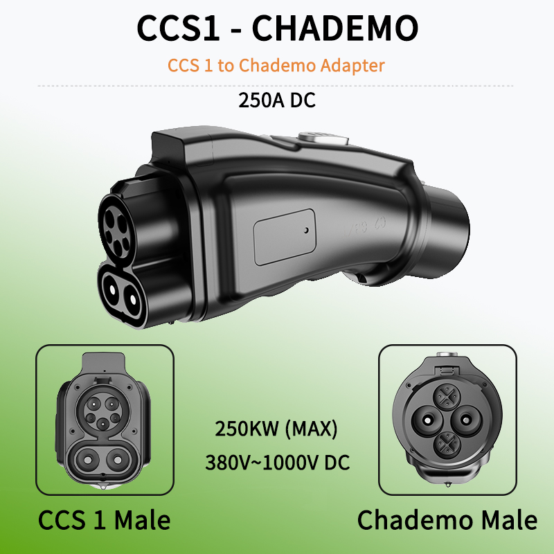 WUFEN для всех автомобильных з – обзор и цена Gb/T To Ccs2 200A Fast Charging Adapter
