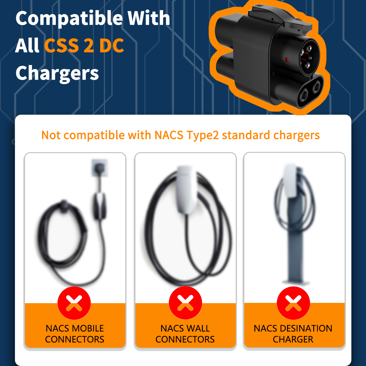 Адаптер WUFEN CCS2 к CCS1 Адап – обзор и цена Ccs2 To Ccs1 Fast Charge Adapter 250Kw