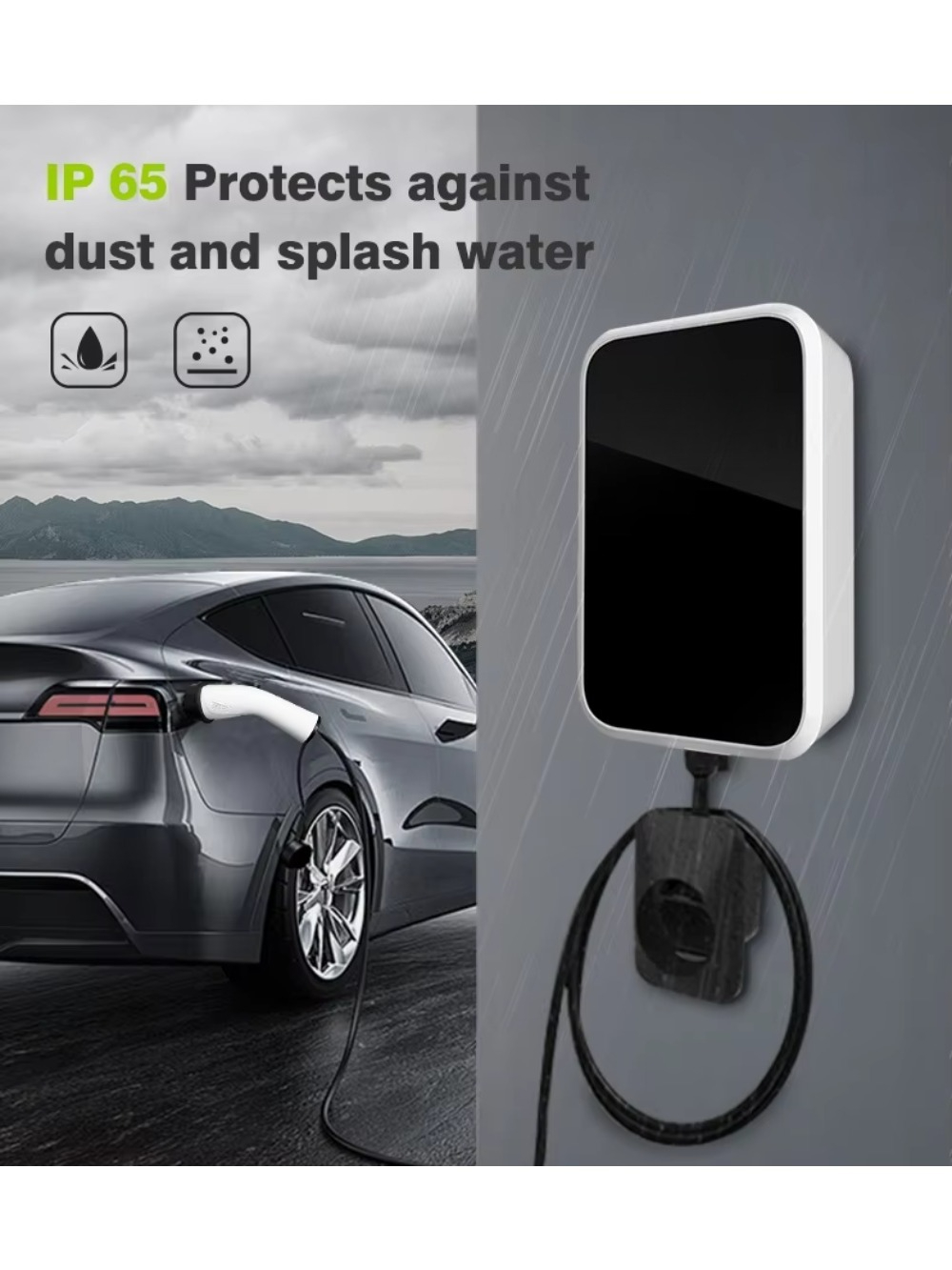 Зарядная станция переменного т – обзор и цена 22Kw Wallbox Type 2 Ocpp Rfid