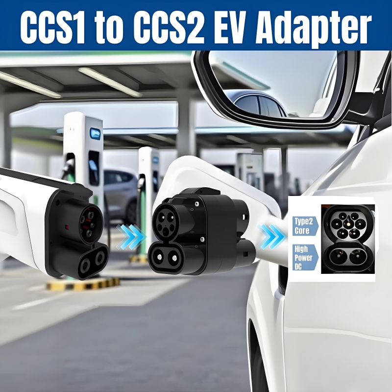 Адаптер для зарядки электромоб – обзор и цена Ccs2 To Ccs1 Fast Charge Adapter 250Kw