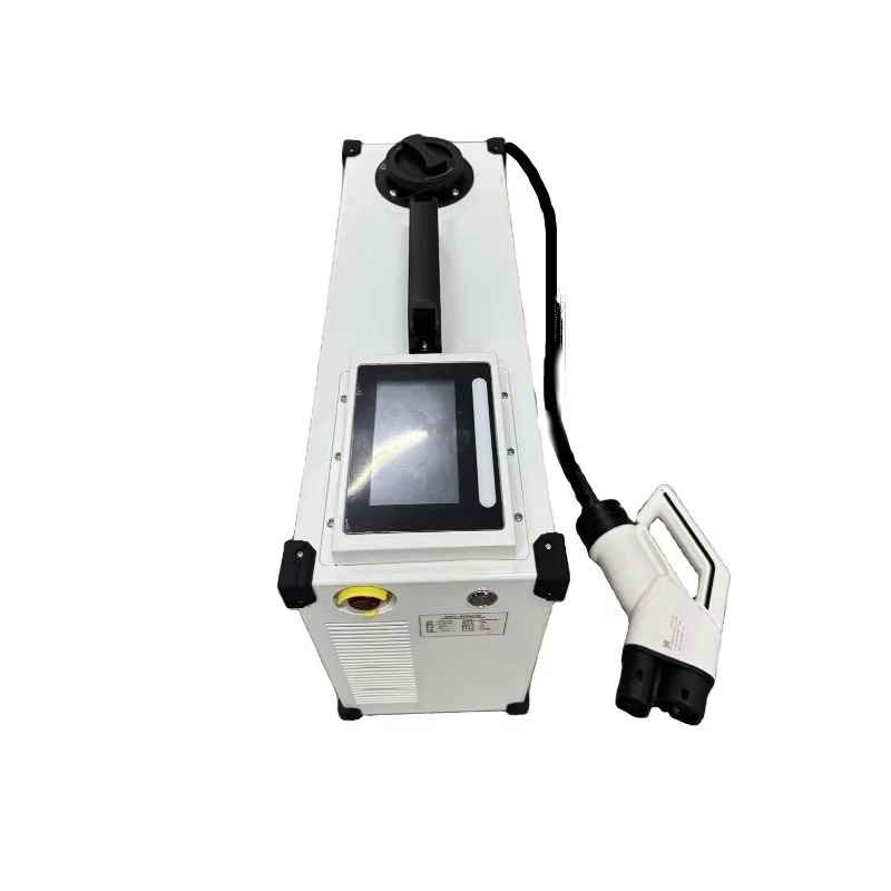 Новый дизайн CCS1 CCS2 GBT 7KW – обзор и цена Portable Dc Fast Charger 20Kw Ccs2