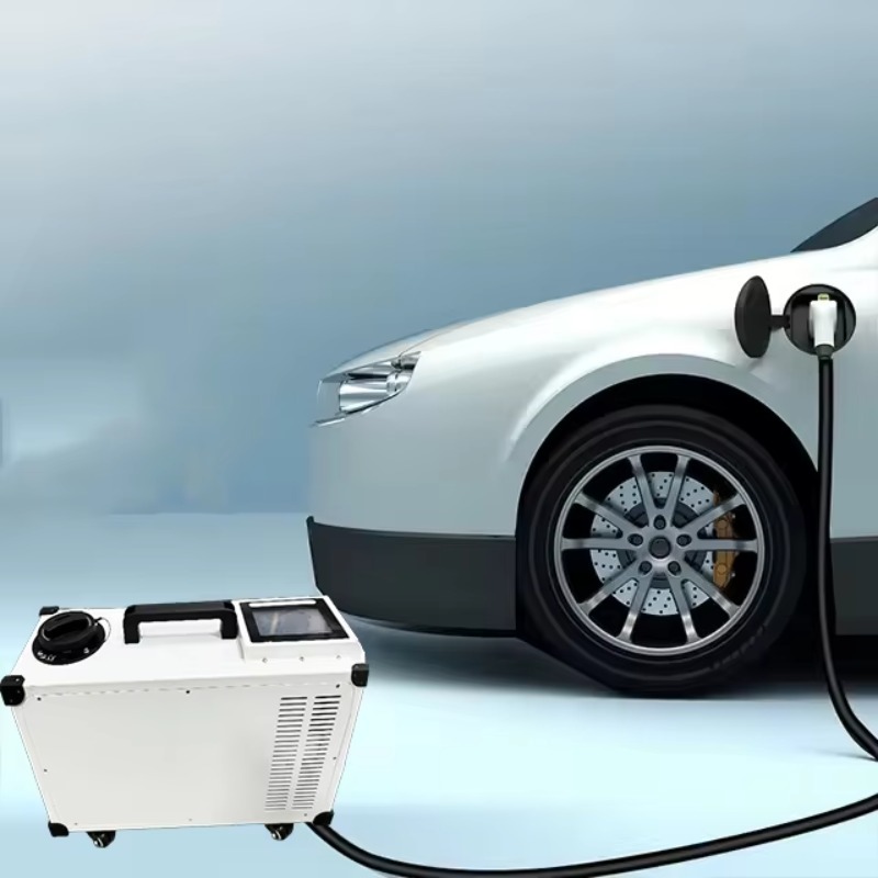 Новый дизайн CCS1 CCS2 GBT 7KW – обзор и цена Portable Dc Fast Charger 20Kw Ccs2