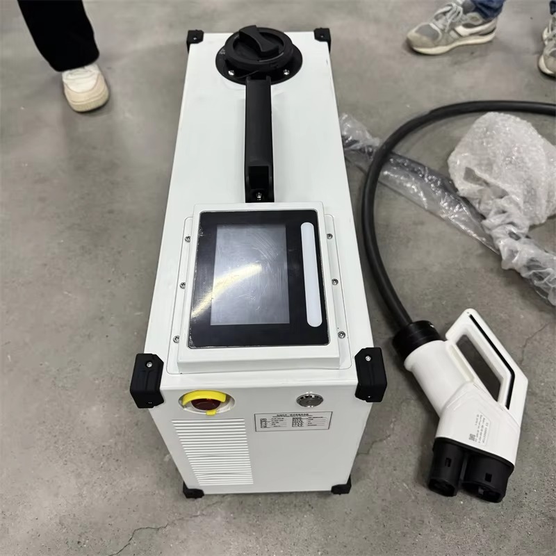 Новый дизайн CCS1 CCS2 GBT 7KW – обзор и цена Portable Dc Fast Charger 20Kw Ccs2