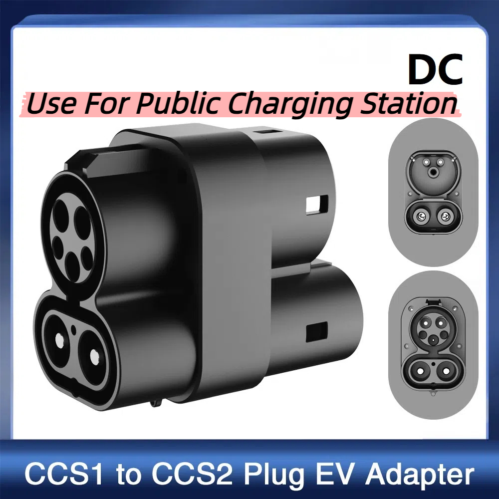 Kolanky CCS1 to CCS2 EV DC 100 – обзор и цена Ccs2 To Ccs1 Fast Charge Adapter 250Kw