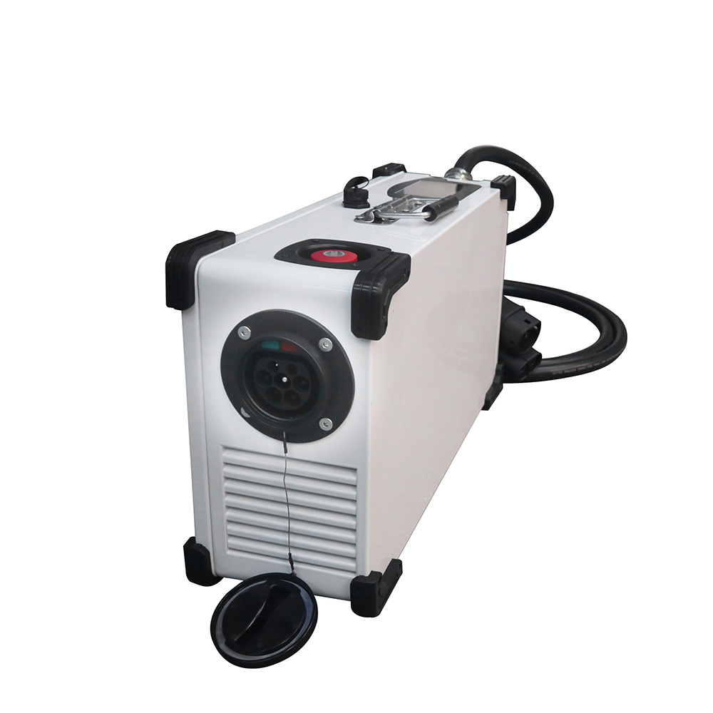 Портативная зарядная станция д – обзор и цена Portable Dc Fast Charger 20Kw Ccs2
