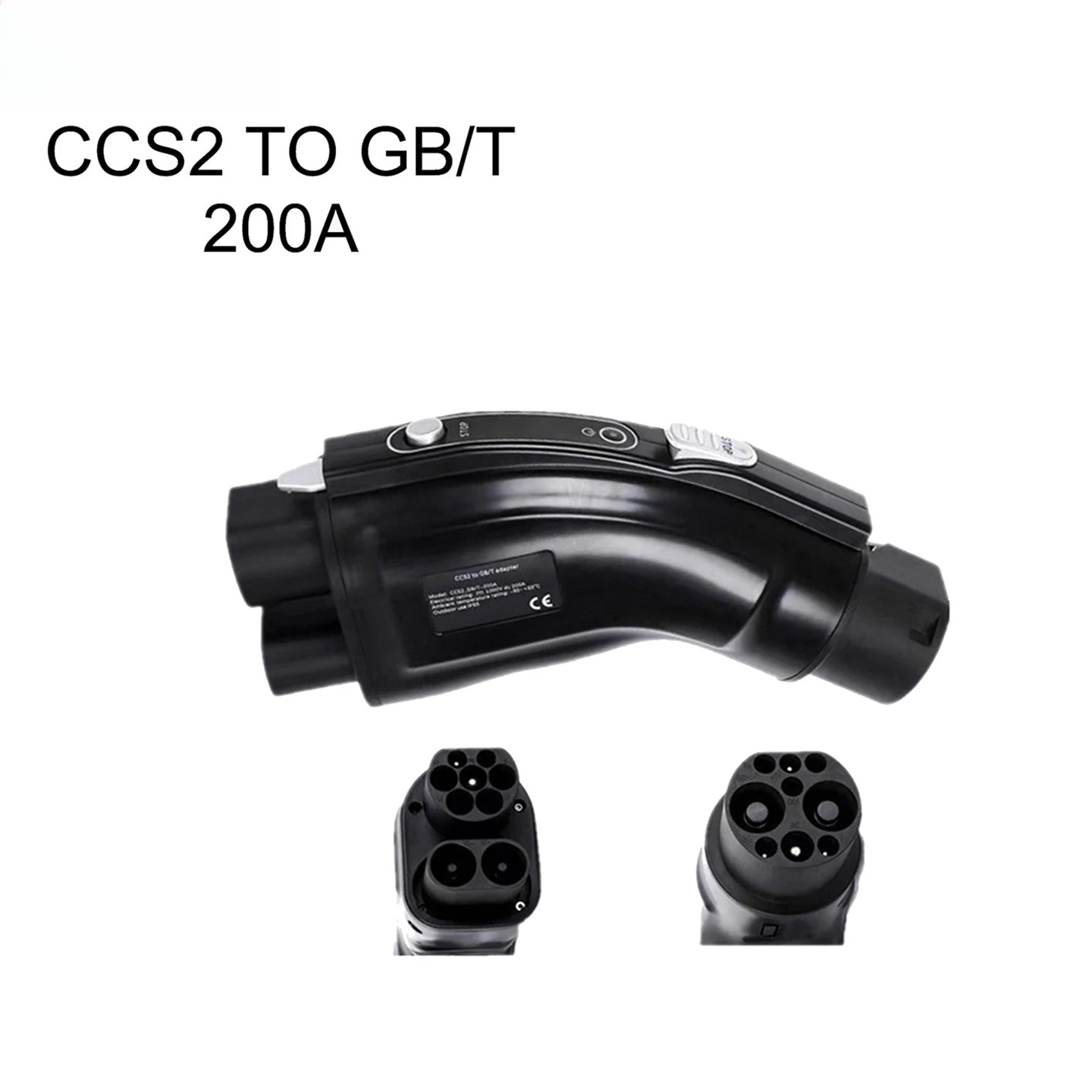 Новый адаптер для быстрой заря – обзор и цена Gb/T To Ccs2 200A Fast Charging Adapter