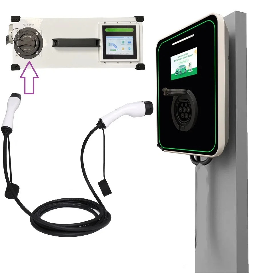 Портативная станция быстрой за – обзор и цена Portable Dc Fast Charger 20Kw Ccs2