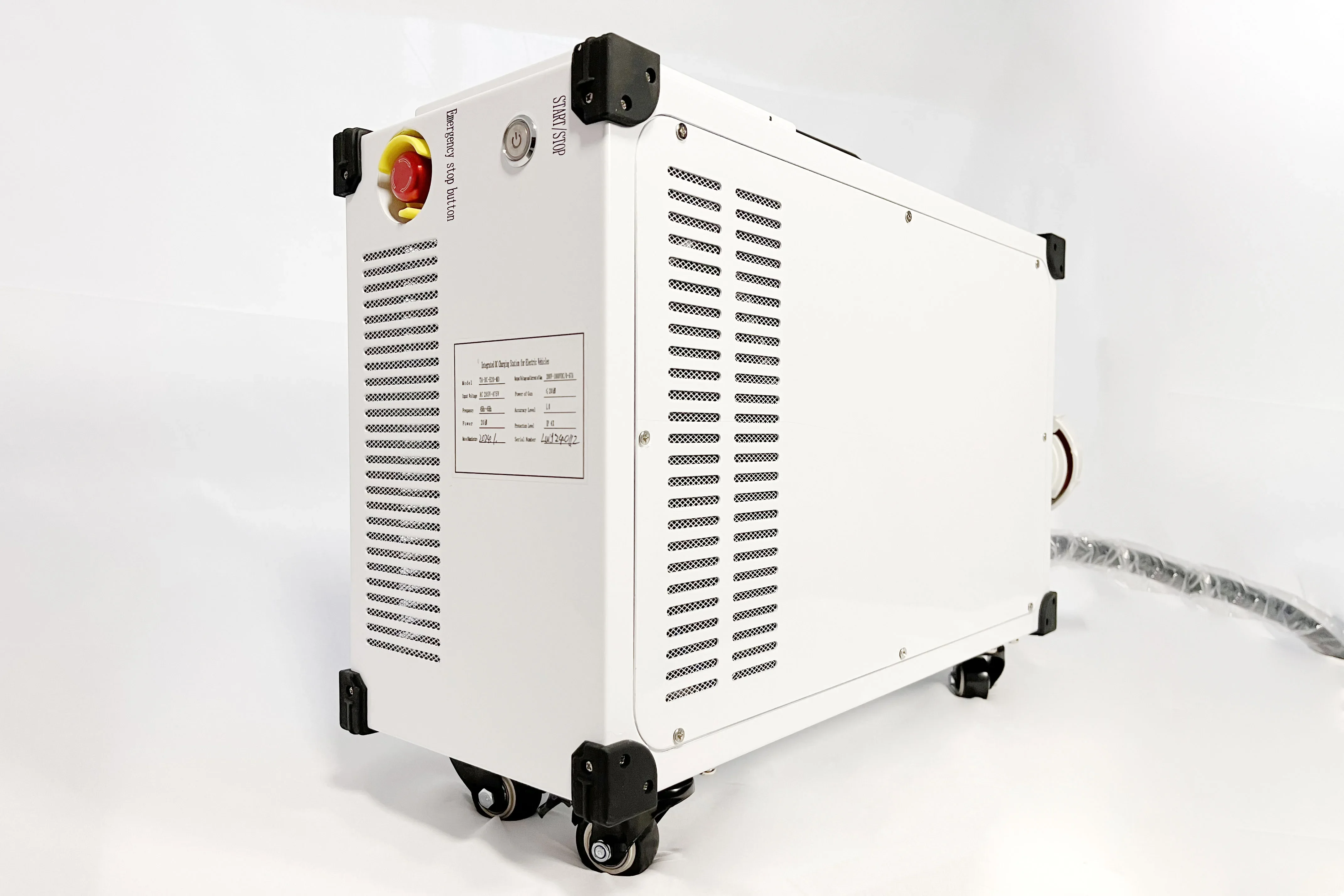 Портативная станция быстрой за – обзор и цена Portable Dc Fast Charger 20Kw Ccs2