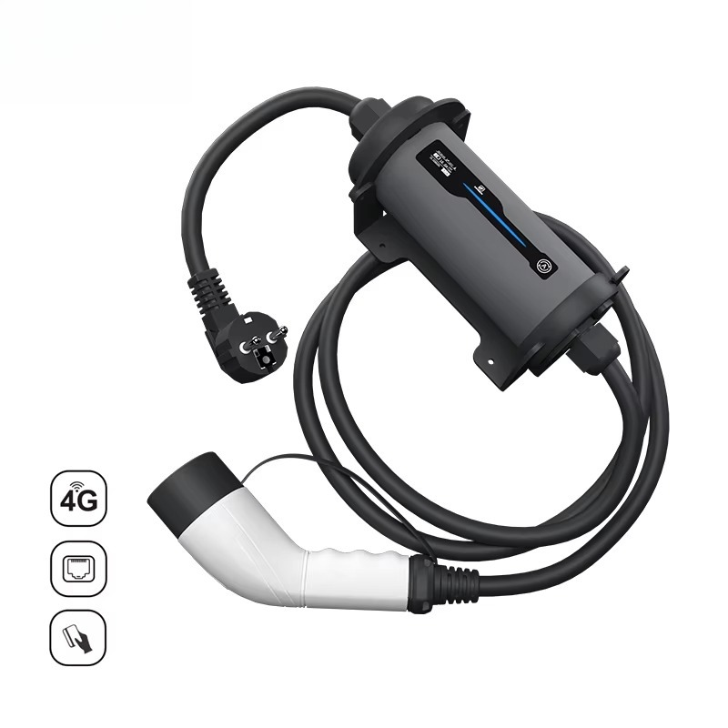 Портативное зарядное устройств – обзор и цена Portable Ev Charger 32A Type 2 Cee Plug