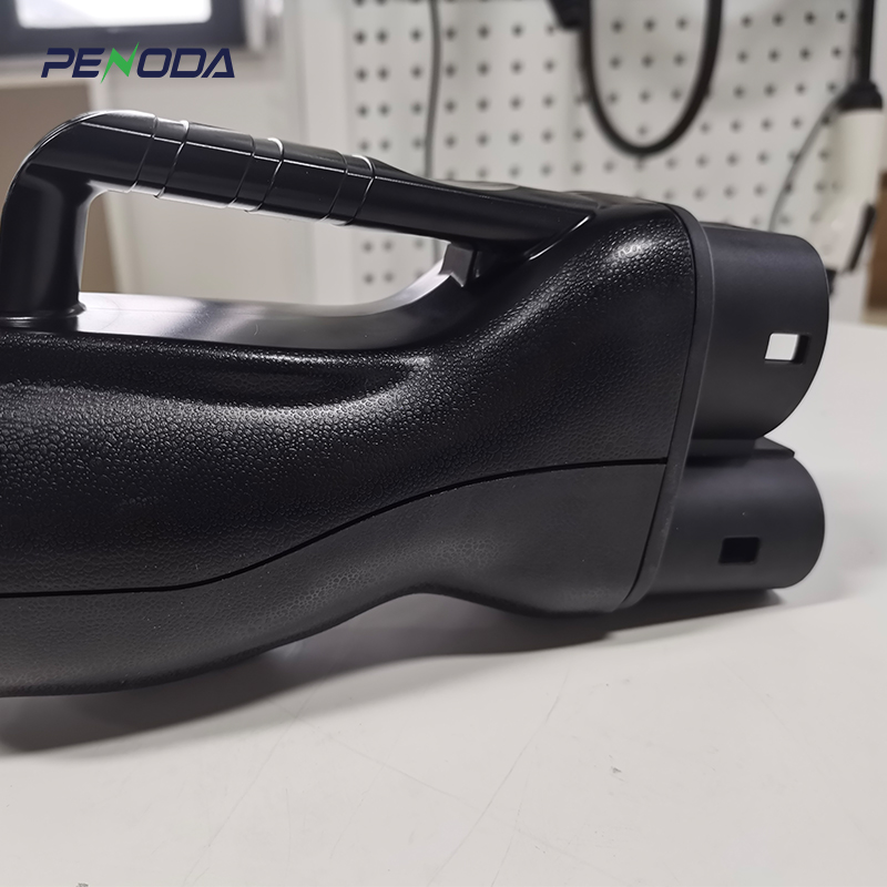 Адаптер для быстрой зарядки PE – обзор и цена Gb/T To Ccs2 200A Fast Charging Adapter