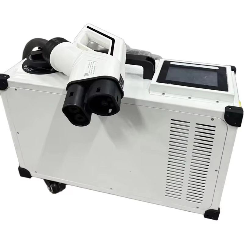 Портативное зарядное устройств – обзор и цена Portable Dc Fast Charger 20Kw Ccs2