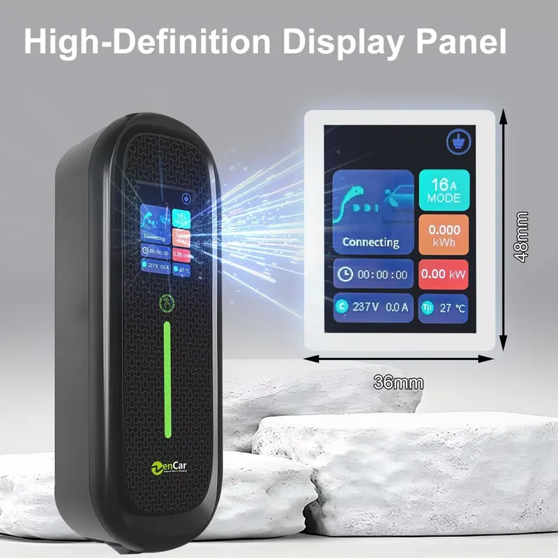 Портативное зарядное устройств – обзор и цена Portable Ev Charger 32A Type 2 Cee Plug