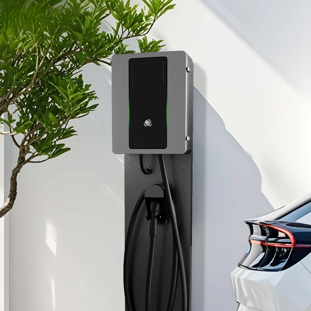 Зарядная станция для электромо – обзор и цена Dc Fast Charger 30Kw Wallbox Commercial