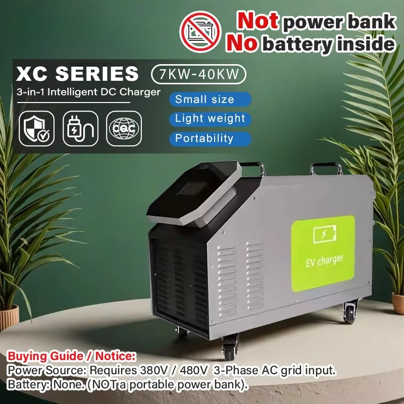 Портативная зарядная станция п – обзор и цена Portable Dc Fast Charger 20Kw Ccs2