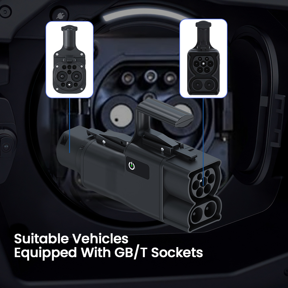 NTO CCS2 к GB/T EV адаптер EVS – обзор и цена Gb/T To Ccs2 200A Fast Charging Adapter