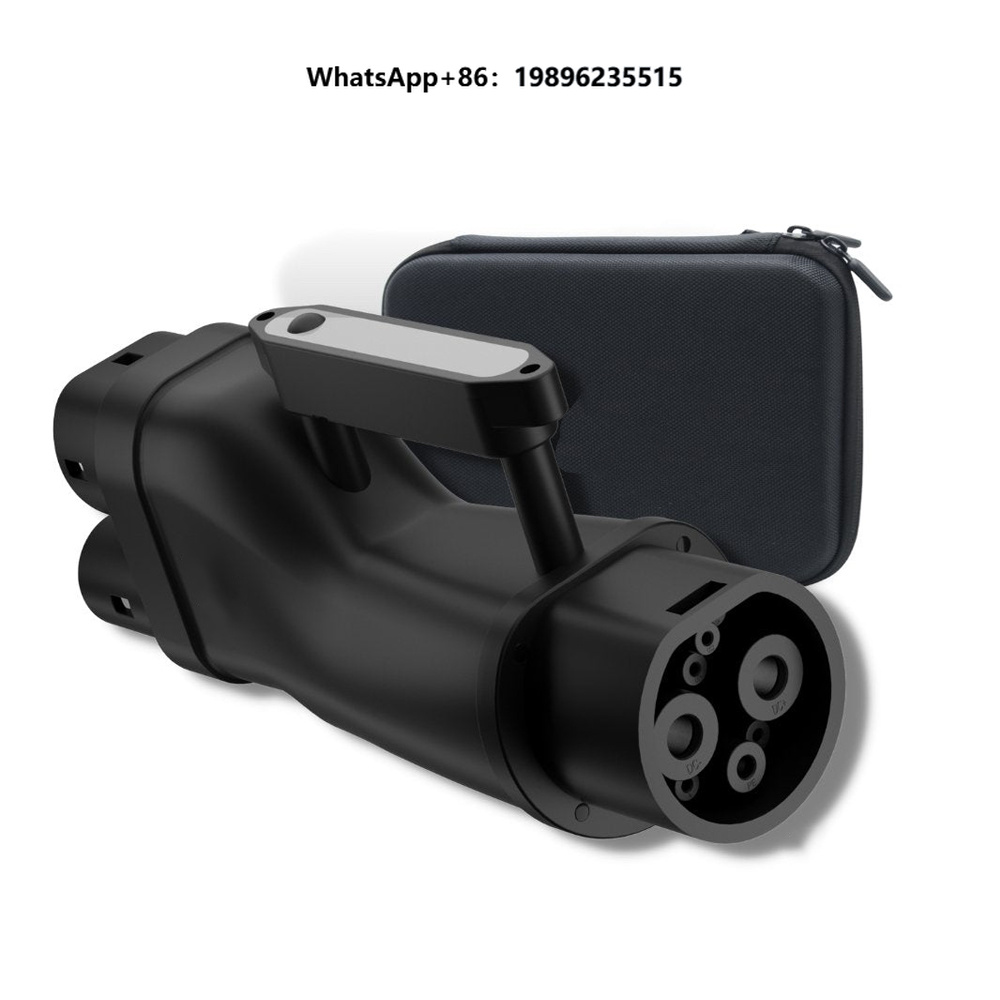 Новый адаптер для быстрой заря – обзор и цена Gb/T To Ccs2 200A Fast Charging Adapter