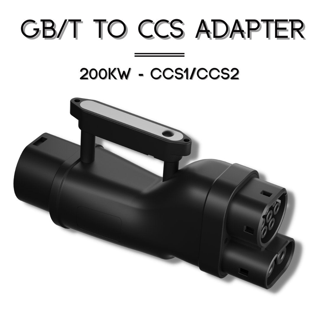 Новый адаптер для быстрой заря – обзор и цена Gb/T To Ccs2 200A Fast Charging Adapter